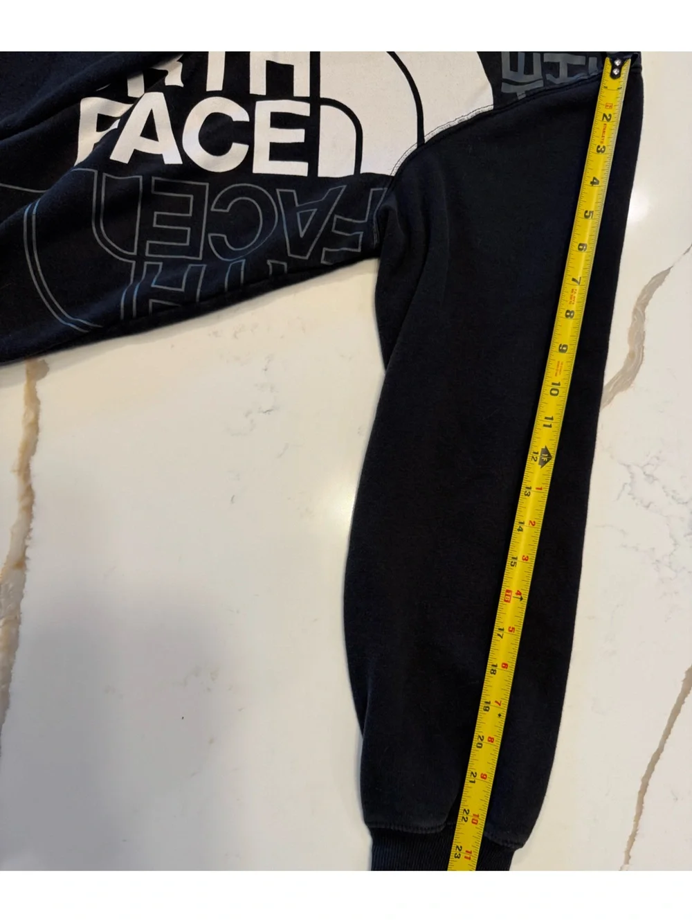 The North Face Logo Graphic Crewneck Sweatshirt Black Men’s Medium